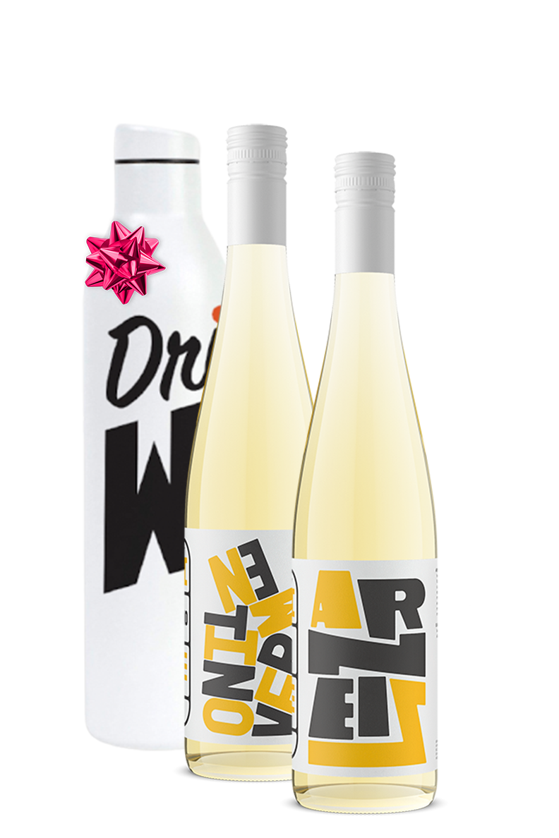 Chilled wine on the go