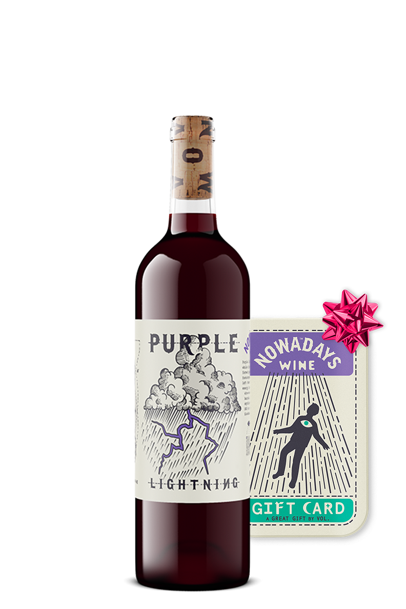 Free $15 Gift Card & Nowadays Purple Lightning