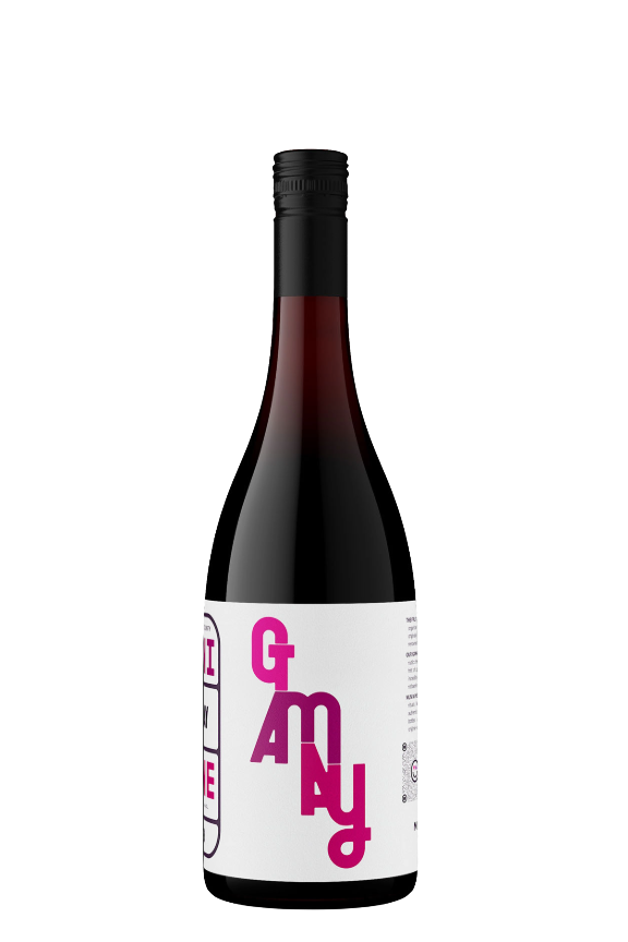 Bottle of 2025 Gamay — Muni Wine, Sta. Rita Hills, Santa Barbara