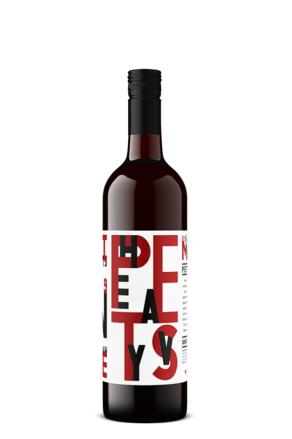 2022 Heavy Pets Petite Sirah