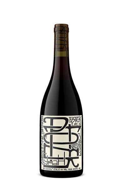 Bottle of 2021 Bien Nacido Syrah — Potek Winery, Santa Maria Valley
