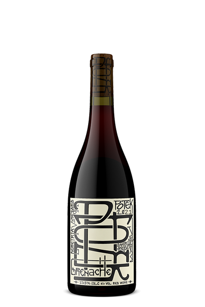 Bottle of 2021 Demetria Grenache — Potek Winery