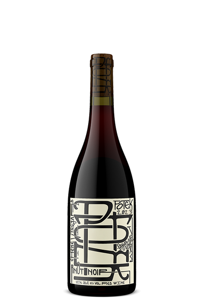 Bottle of 2023 Chêne Vineyard Pinot Noir — Potek Winery