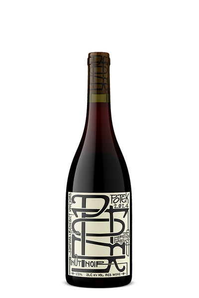 Bottle of 2024 Sanford & Benedict Pinot Noir — Potek Winery
