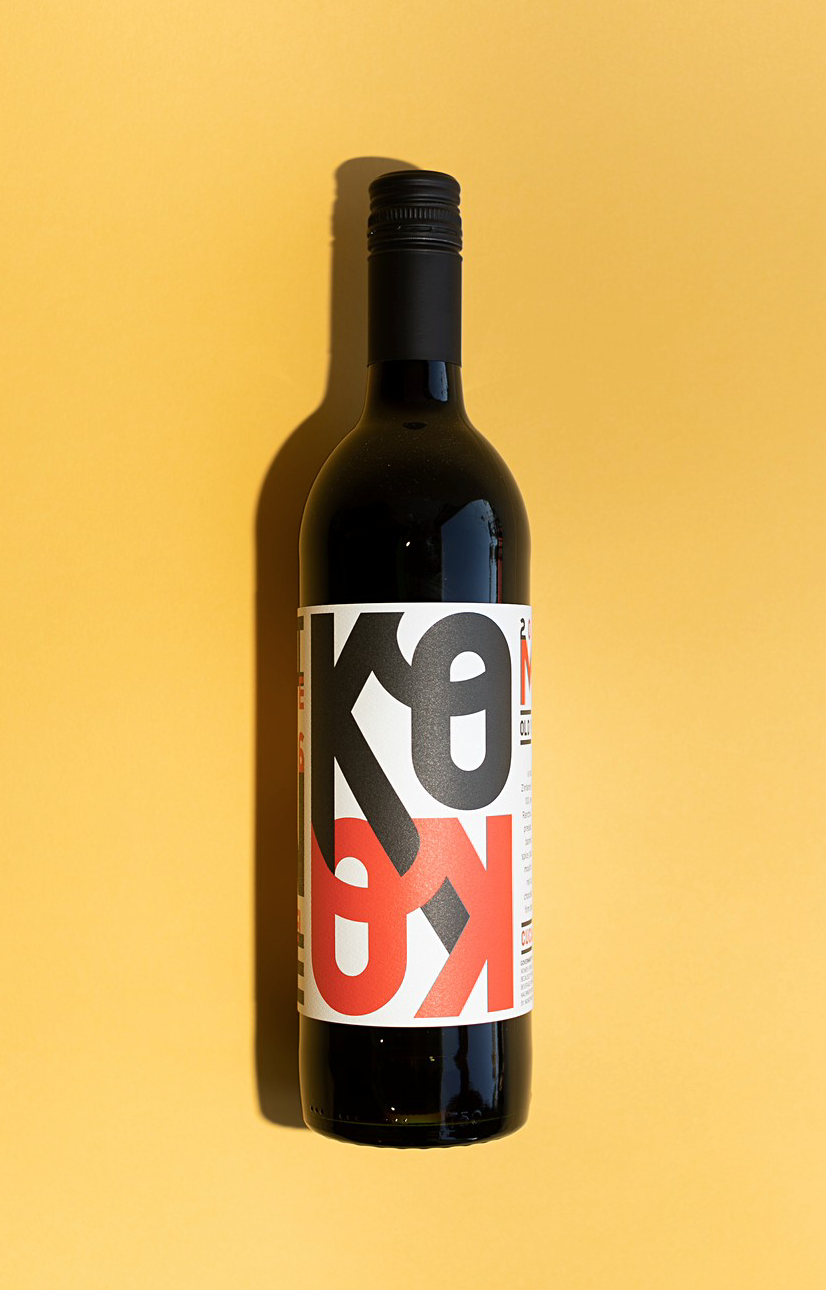 2023 Kook Old Vine Zinfandel