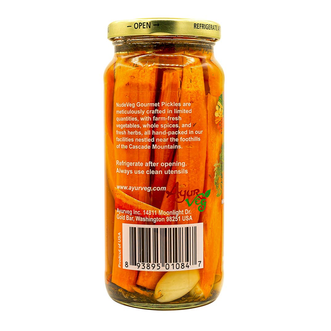 Pickled Spicy Dill Carrots
