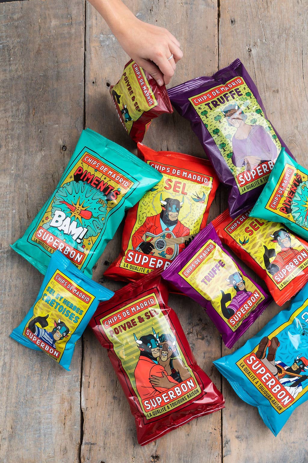 Chilli (BBQ) Chips 135g MP14