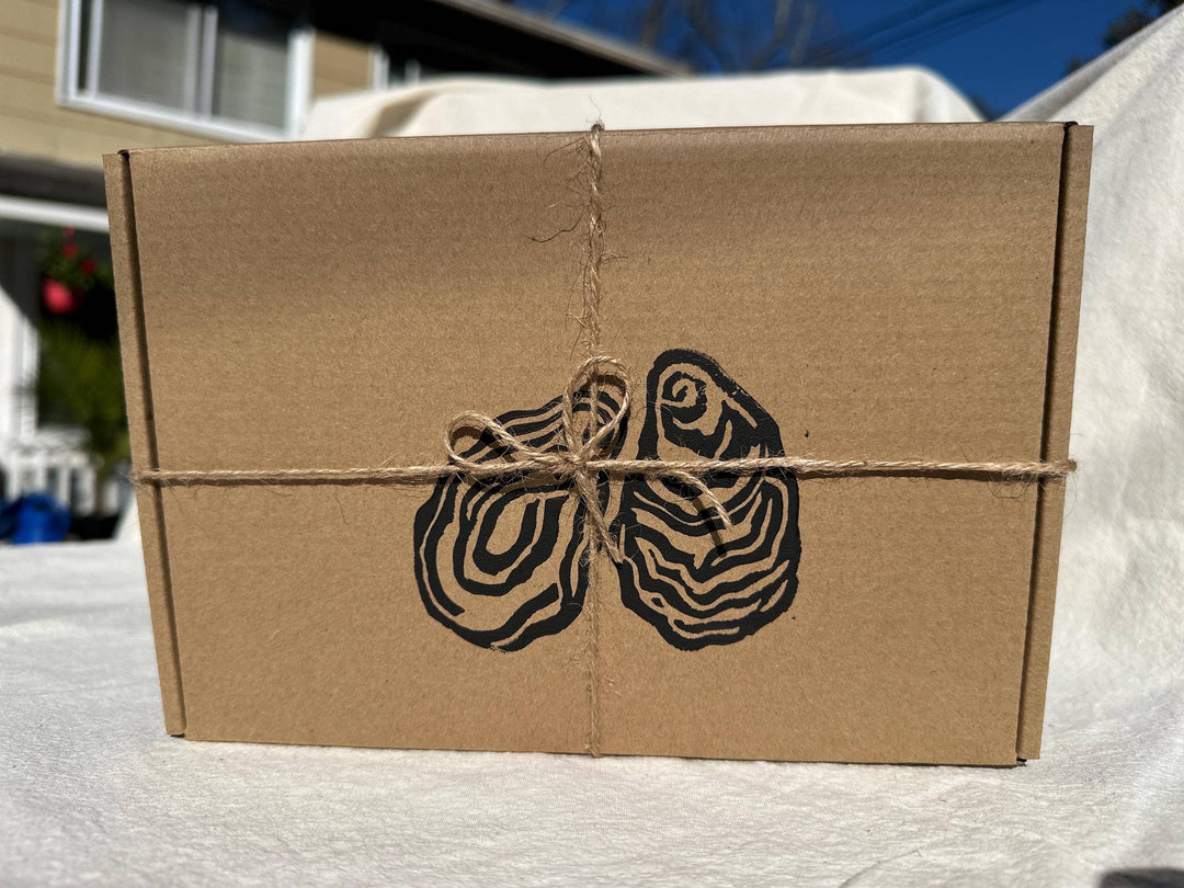 Oyster Gift Set of 3 Candles