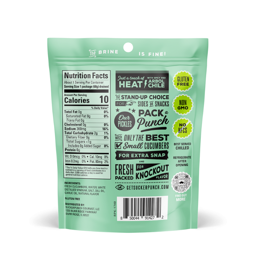 SuckerPunch Spicy Dill