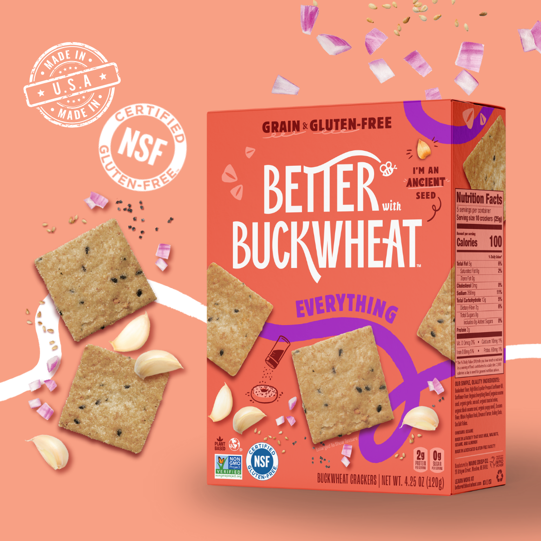 Everything Crackers | Gluten-Free