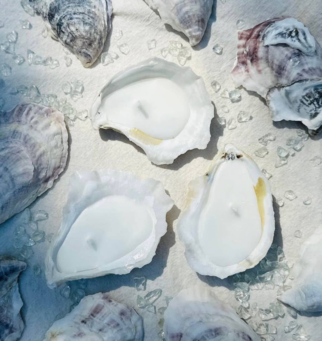 Oyster Gift Set of 3 Candles