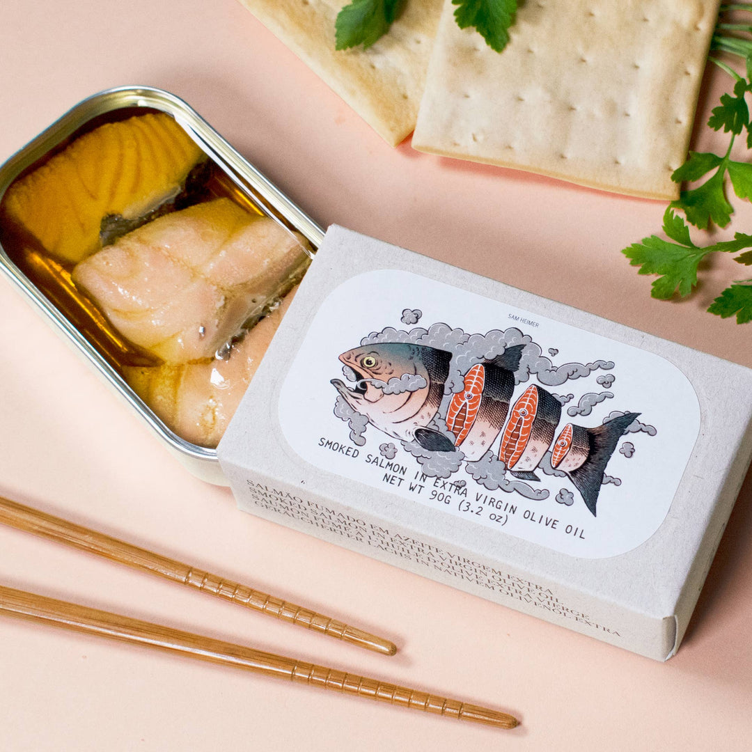 Jose Gourmet Smoked Salmon in EVOO