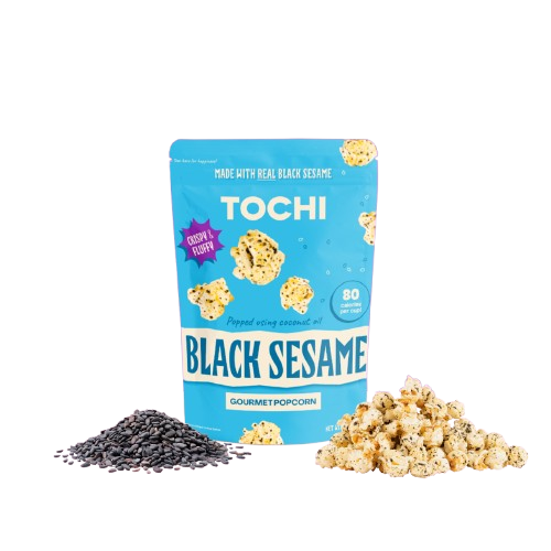 Black Sesame Popcorn