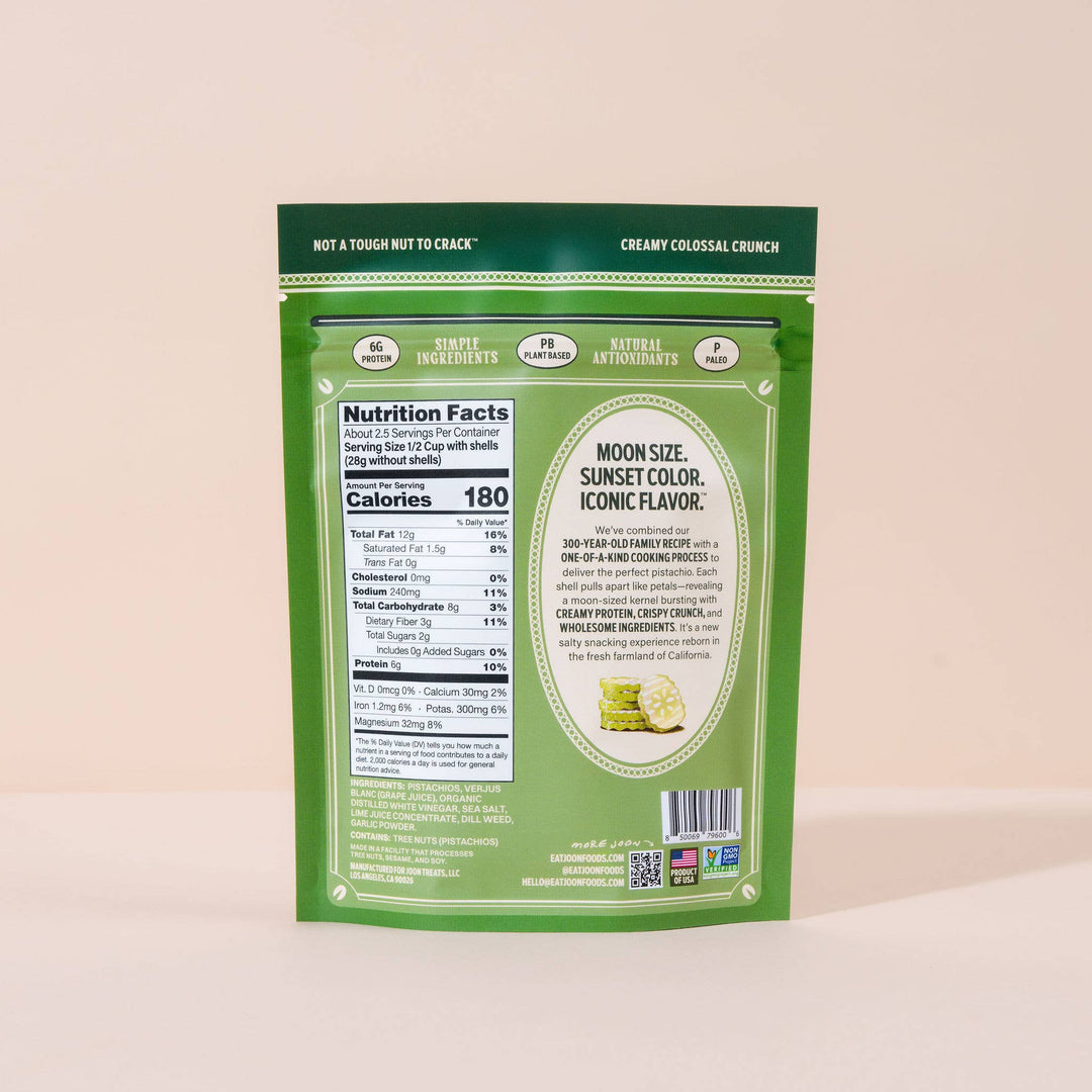 Joon Dill Pickle Pistachios