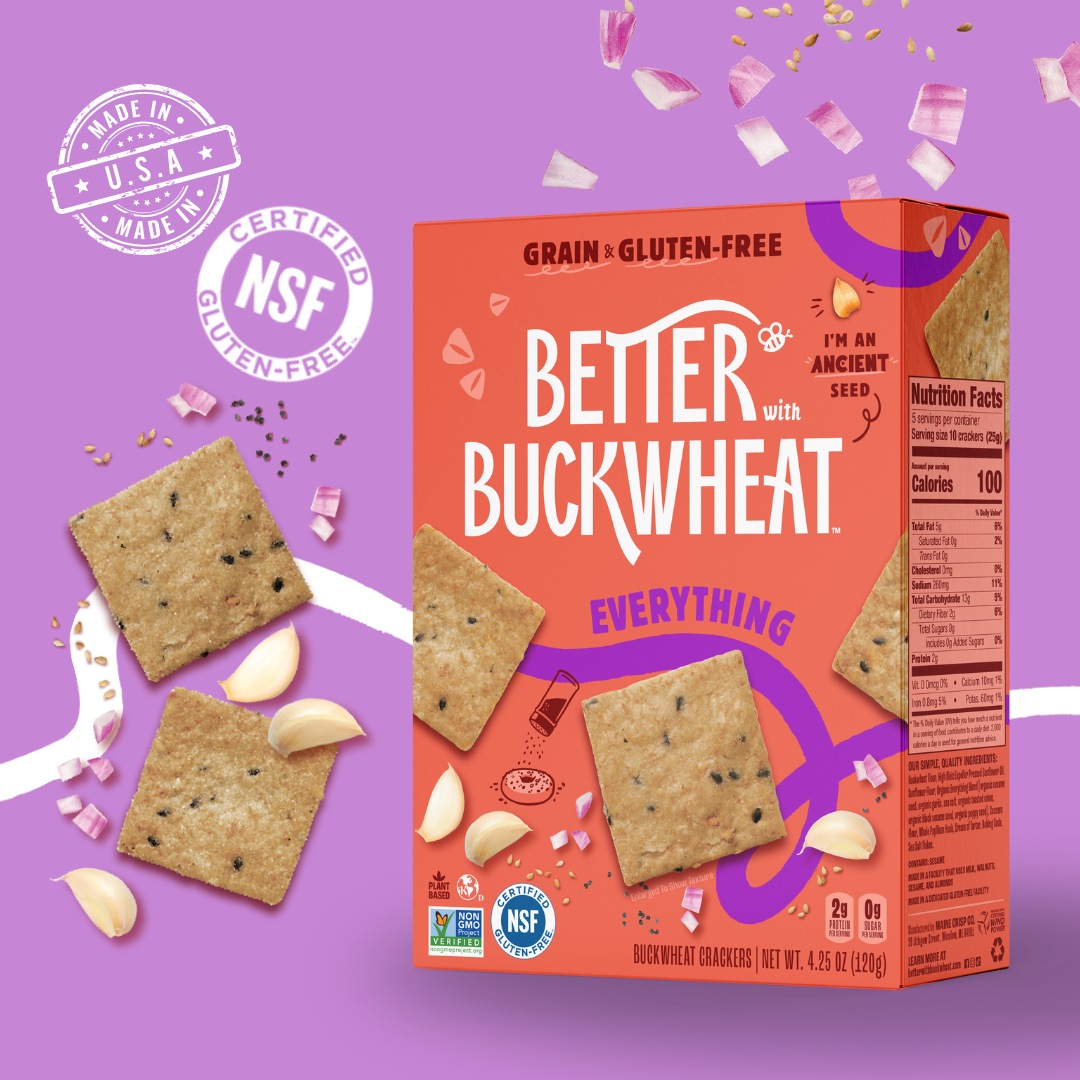 Everything Crackers | Gluten-Free