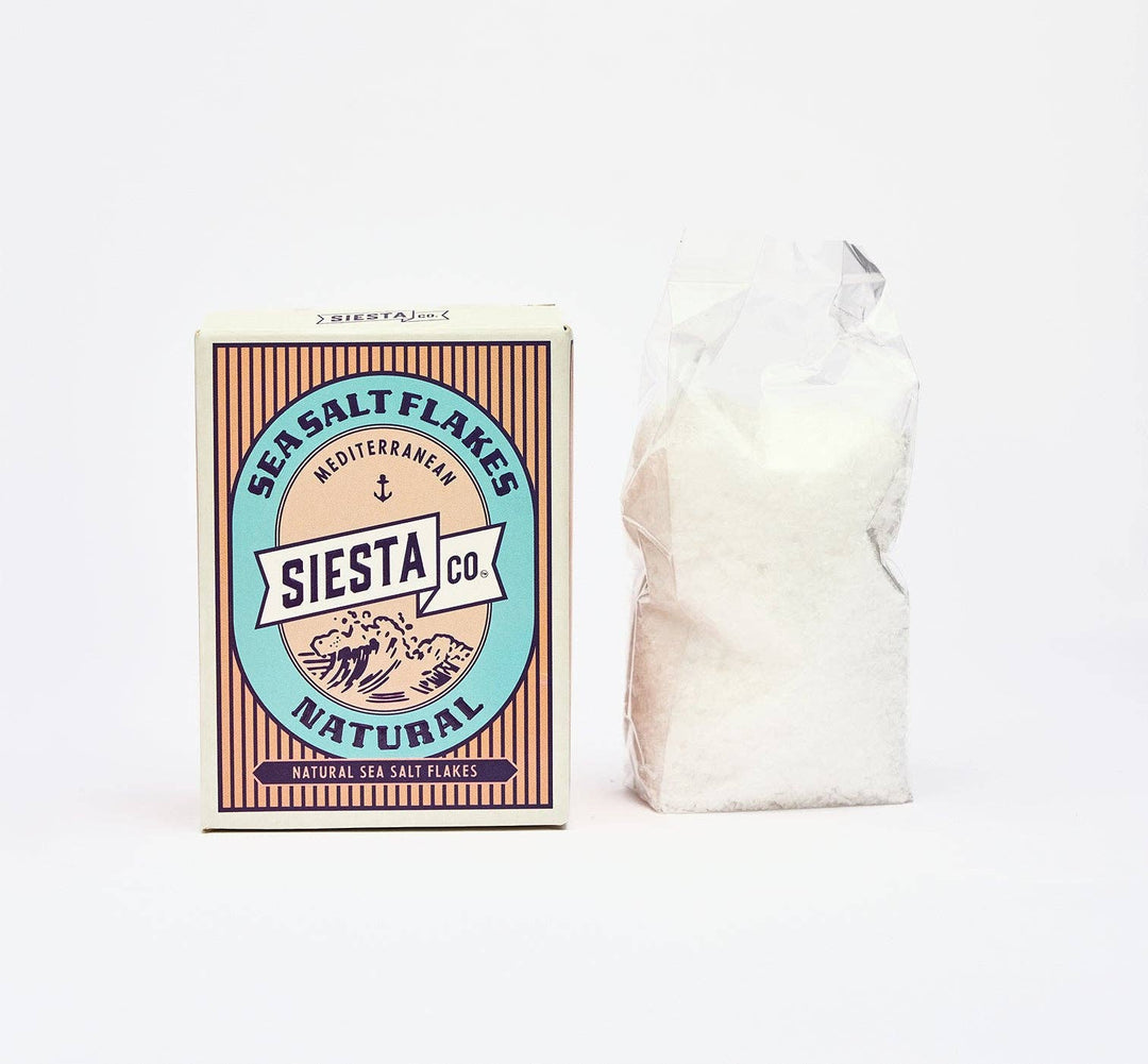 Natural Sea Salt Flakes