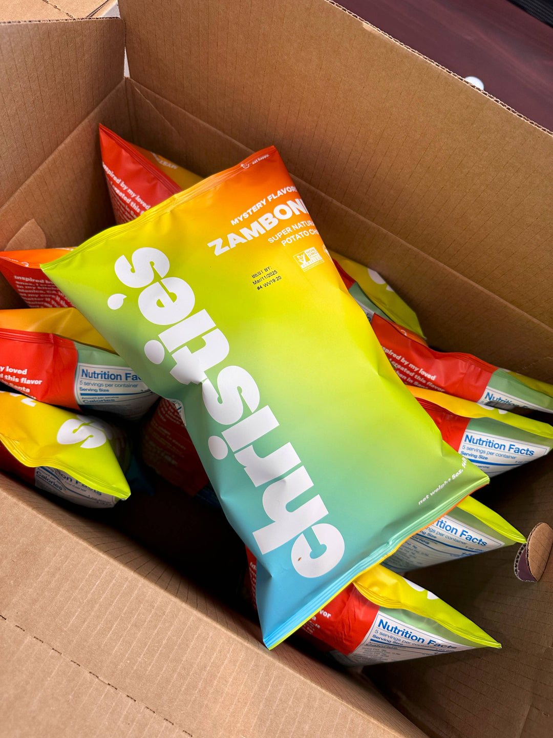 Christie's Zamboni, The Mystery Flavor Potato Chip