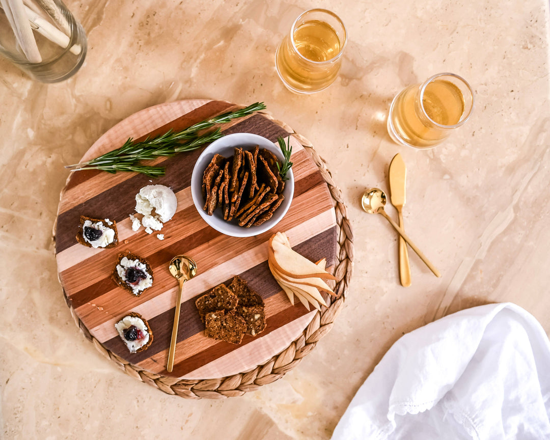 Fig & Thyme Crisps | Gluten-Free