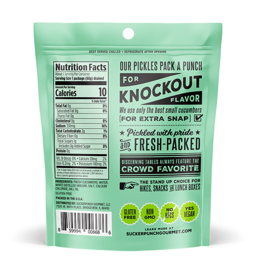 SuckerPunch Classic Dill