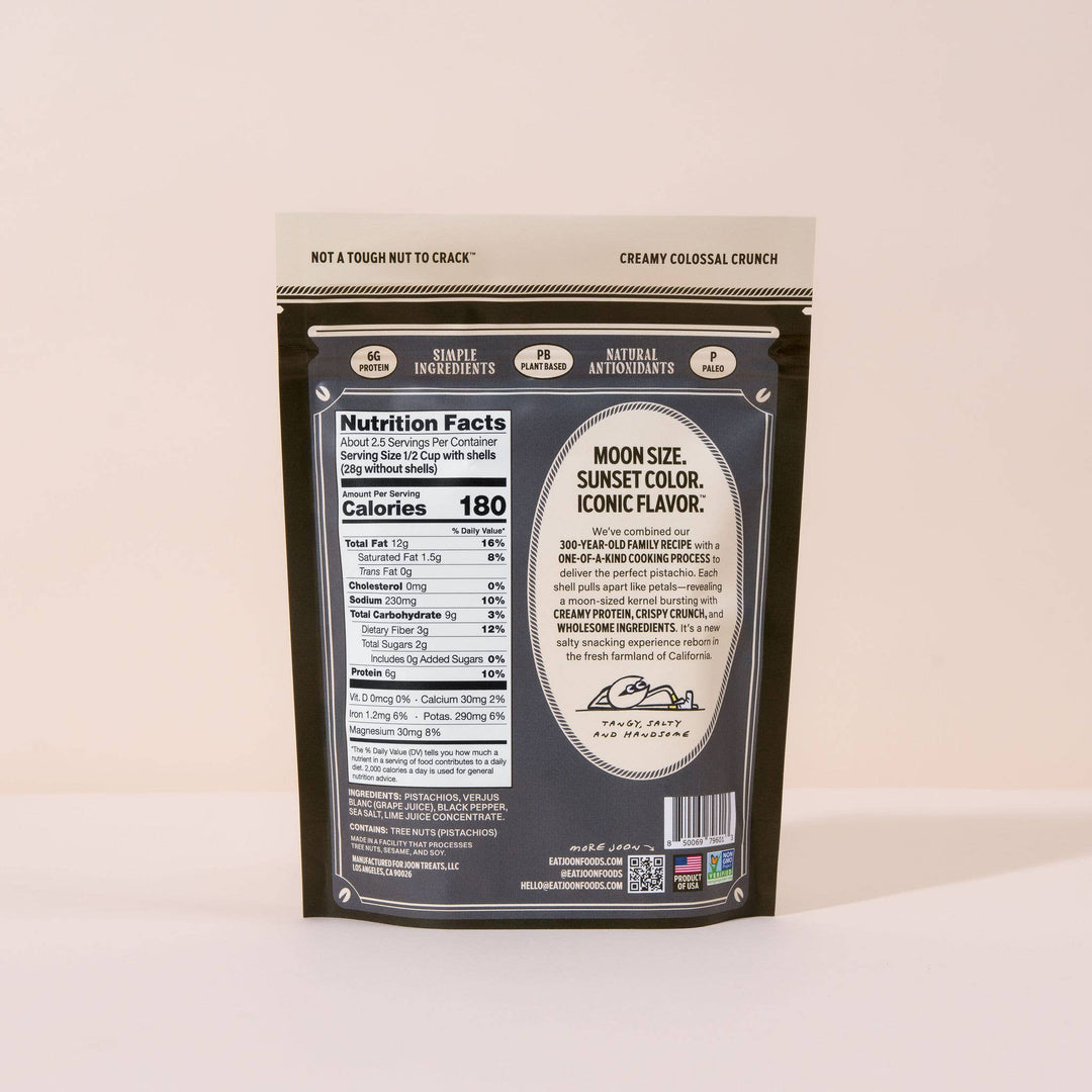 Joon Salt and Pepper Pistachios