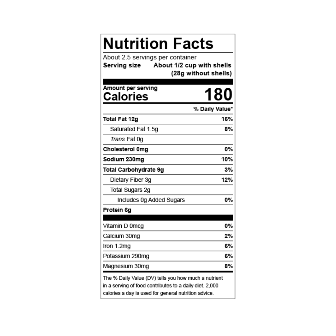 Joon Salt and Pepper Pistachios