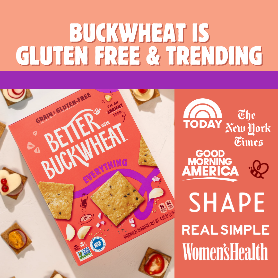 Everything Crackers | Gluten-Free