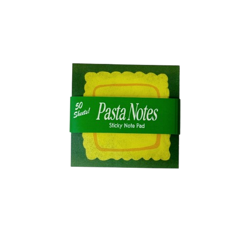 Pasta Sticky Notes