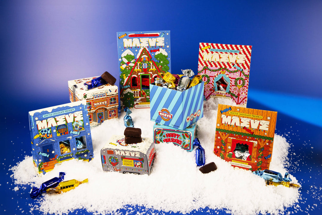 Maeve Holiday Bonbon Gift Box