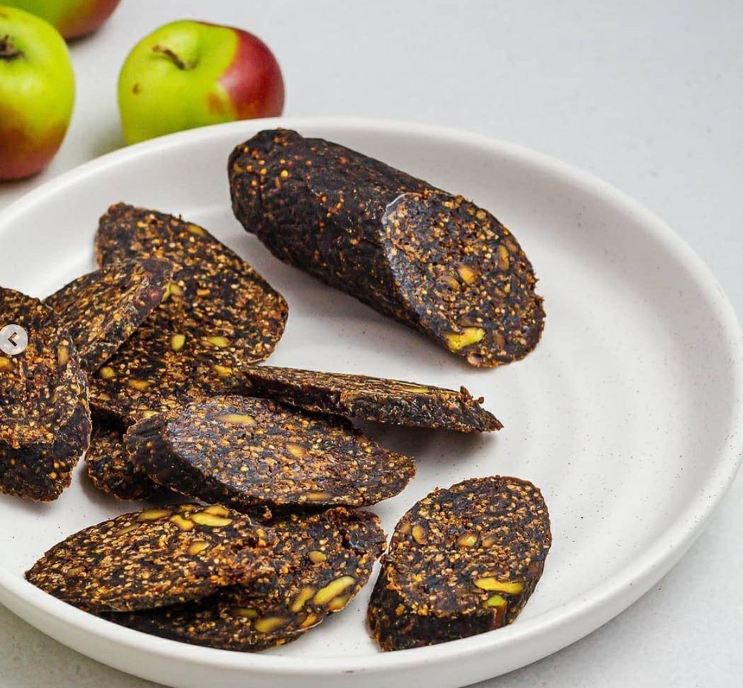 Vegan Fig Salami - Smoked Paprika & Aleppo Pepper