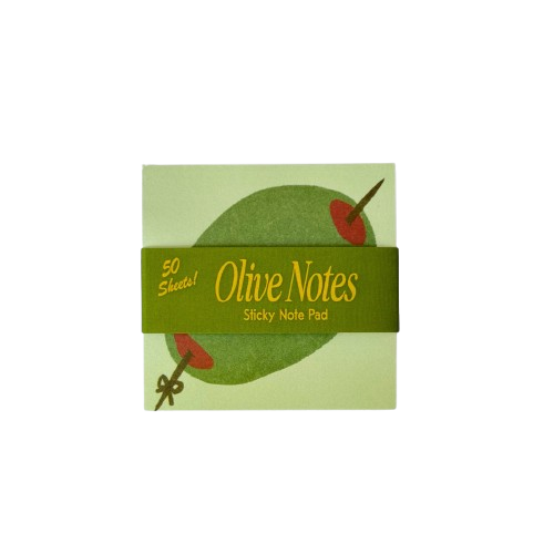 Olive Sticky Notes