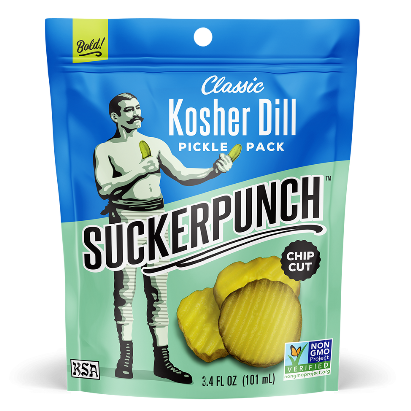 SuckerPunch Classic Dill
