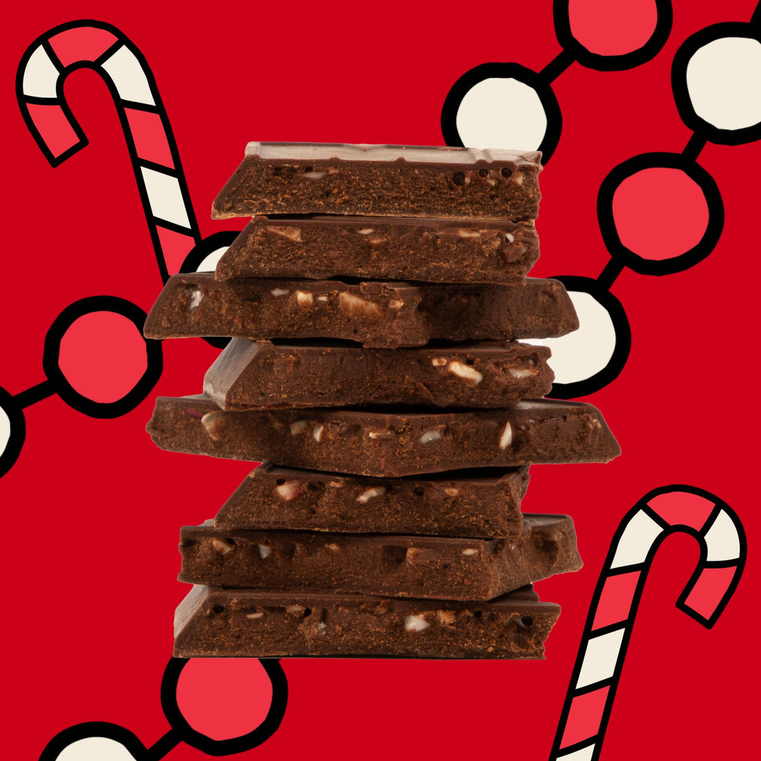 Maeve Candy Cane Truffle Bar