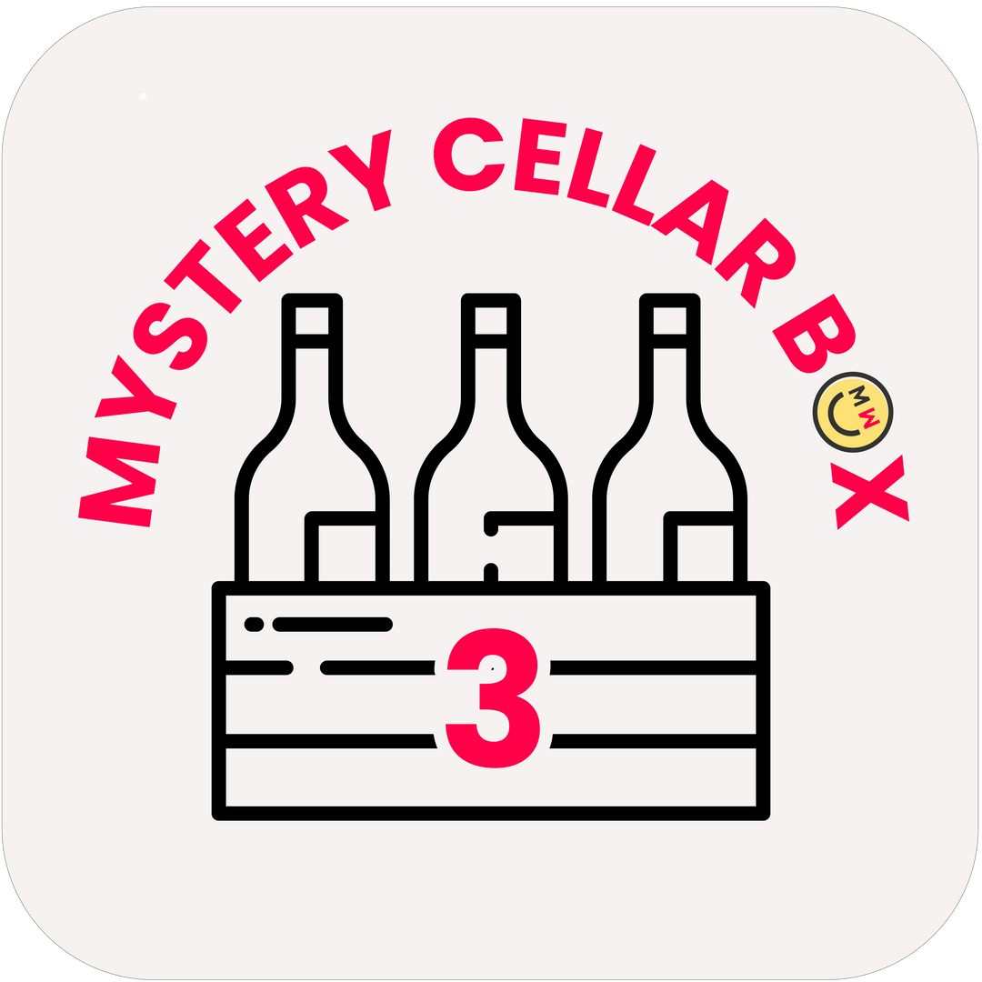 SALE EXTENDED! Mystery Cellar Box: 3 Bottles