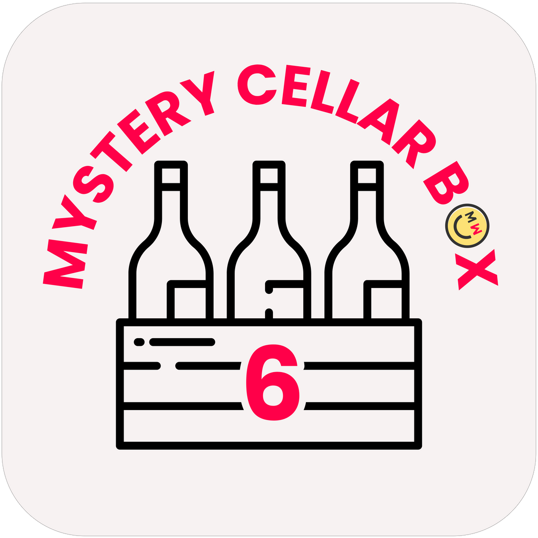 SALE EXTENDED! Mystery Cellar Box: 6 Bottles