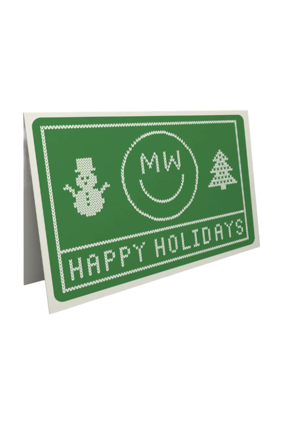 Municipal Holiday Card