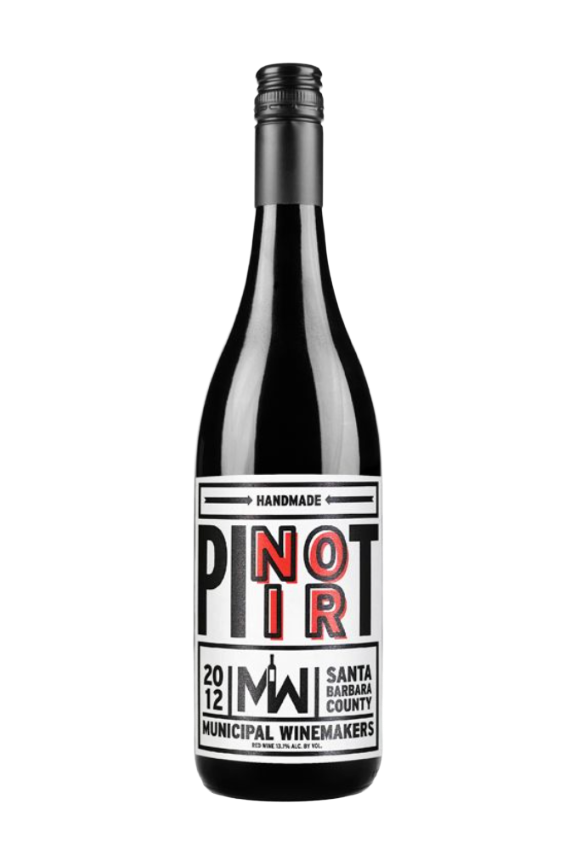 2012 Santa Barbara County Pinot Noir