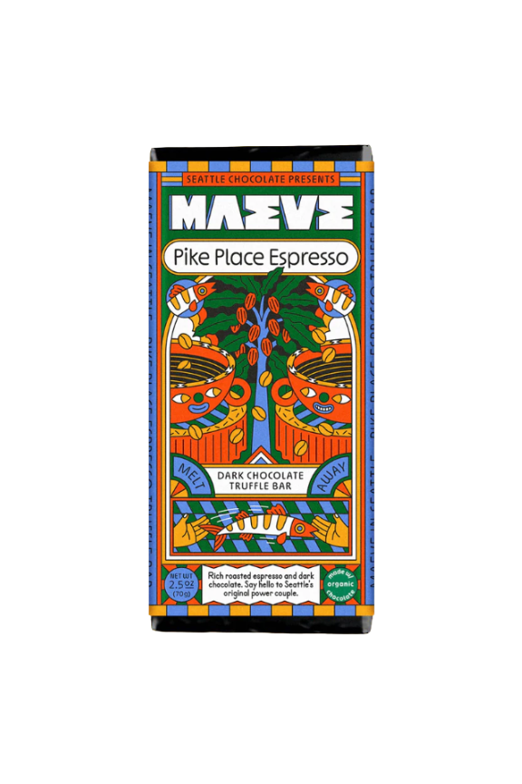 Maeve Pike Place Espresso Truffle Bar