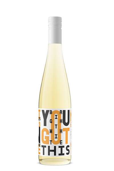 2025 'You Got This' Bright White