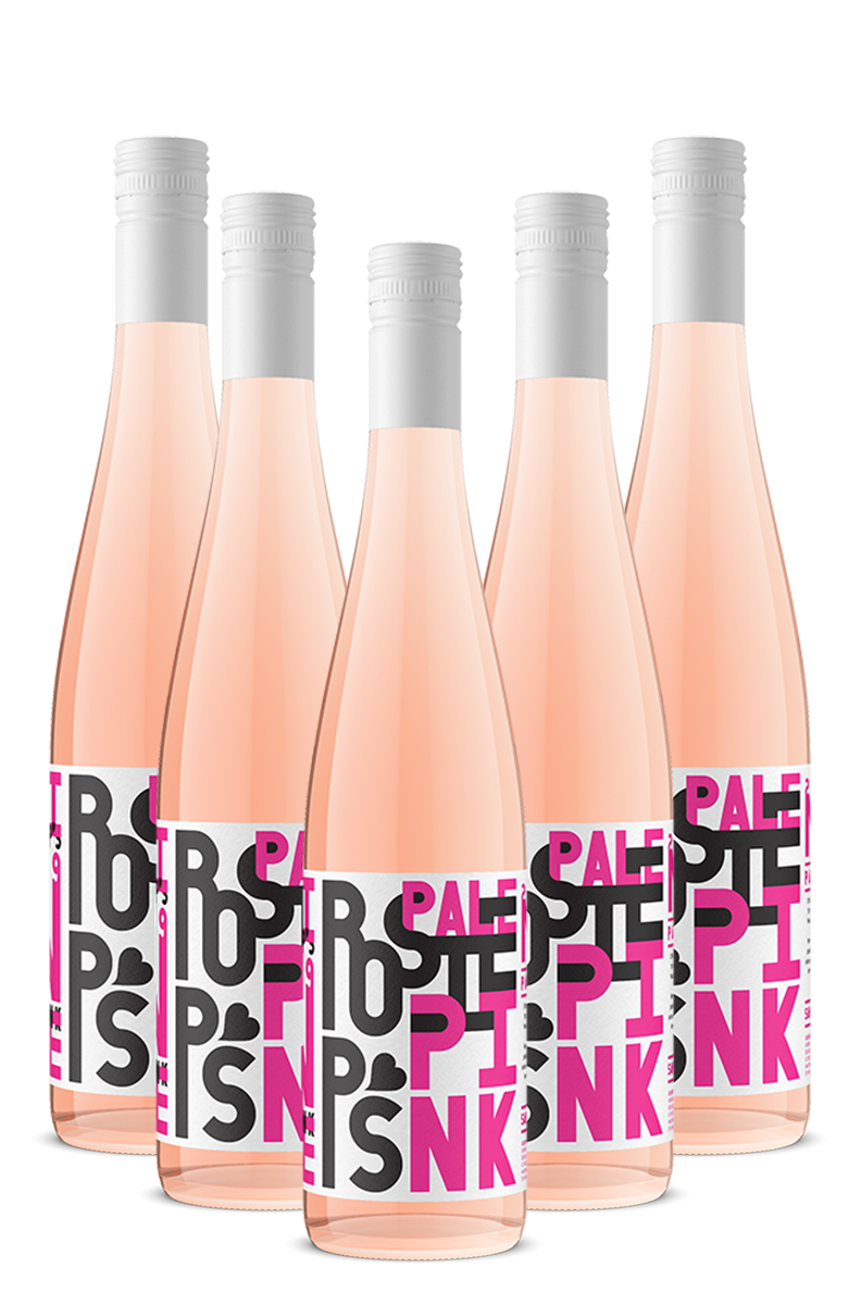Rosie P's Pale Pink 6-Pack