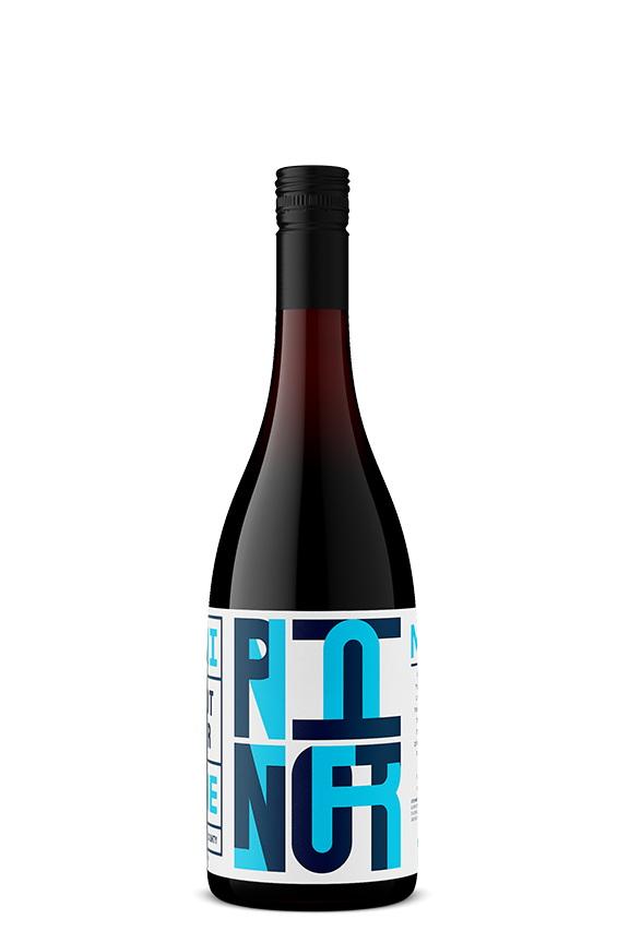 Bottle of 2025 Santa Barbara County Pinot Noir — Muni Wine
