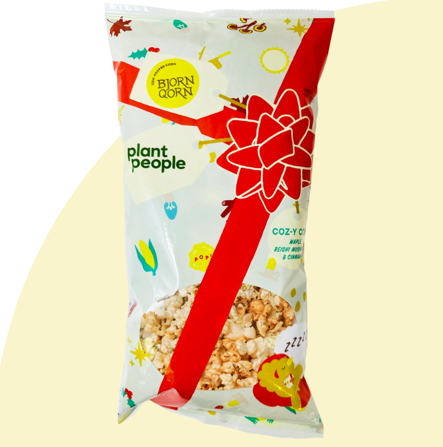 BjornQorn x Plant People: Coz-Y Corn