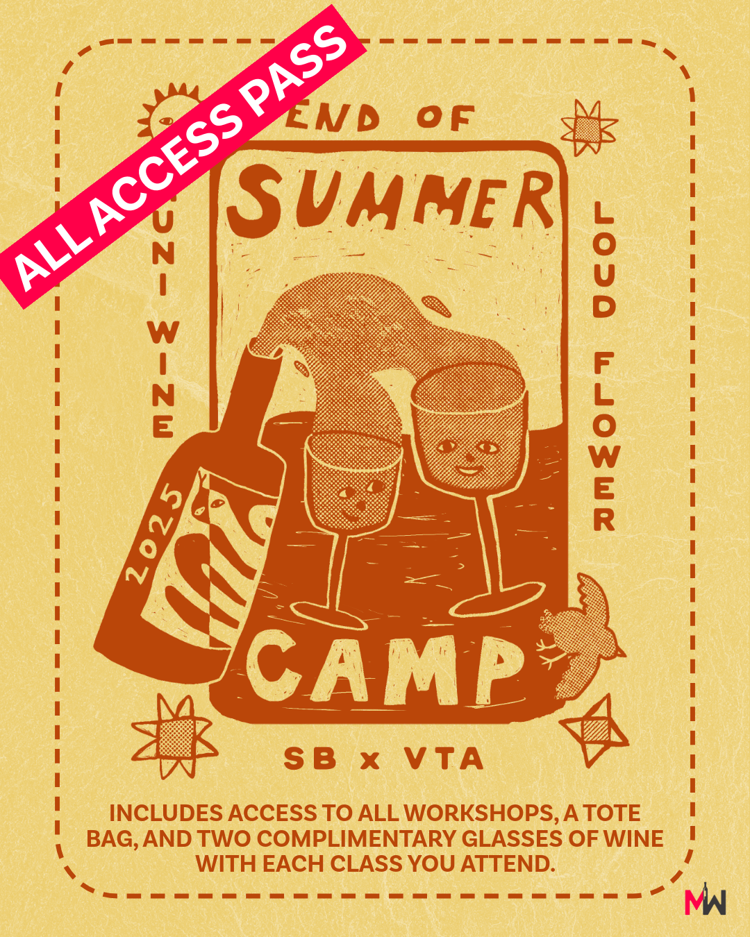 All Access Camp Badge