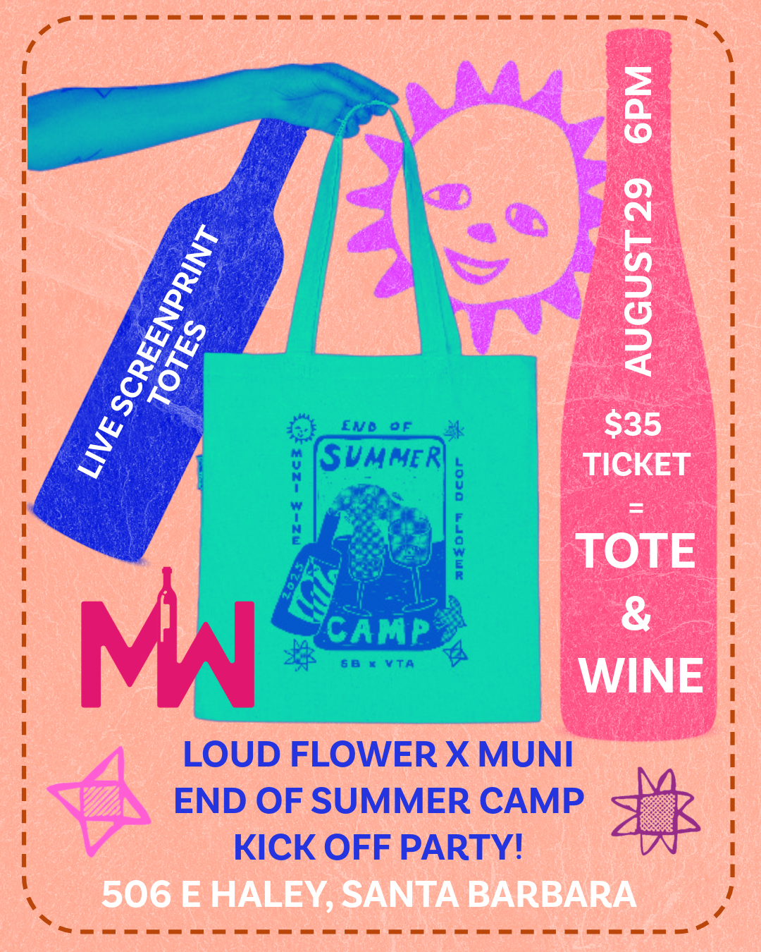 Loud Flower Kick off Party Ticket!