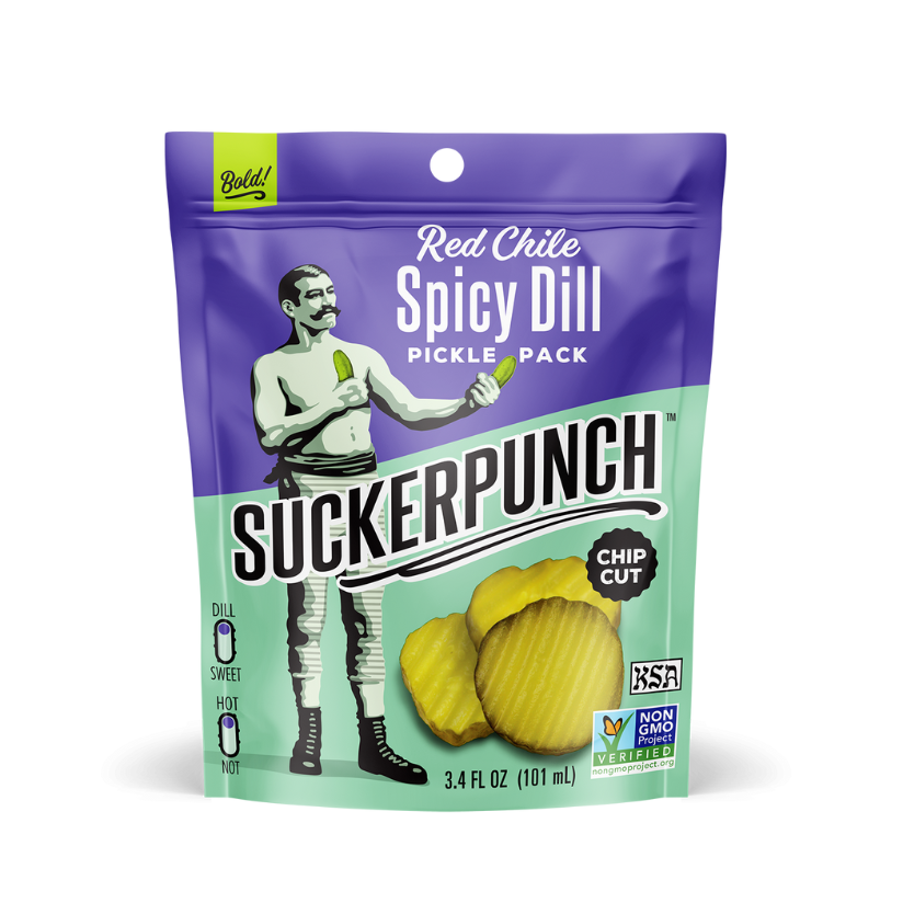 SuckerPunch Spicy Dill