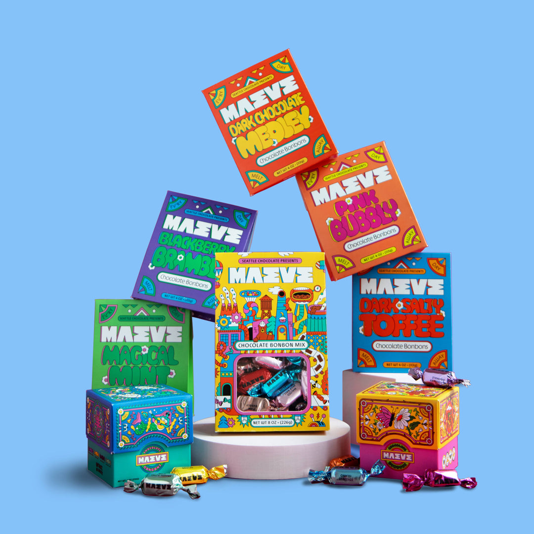 Milk Chocolate Medley Bonbon Box