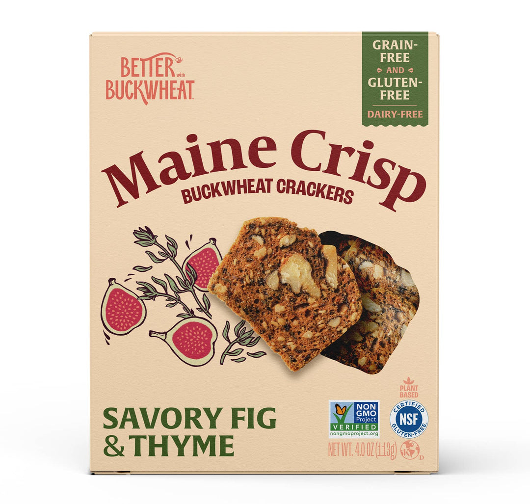 Fig & Thyme Crisps | Gluten-Free