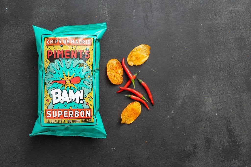 Chilli (BBQ) Chips 135g MP14