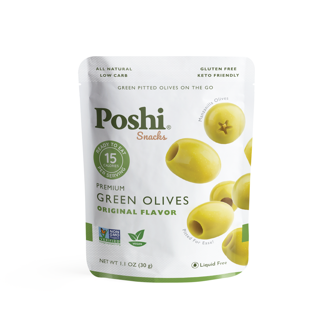 Poshi Olives - Green Olives