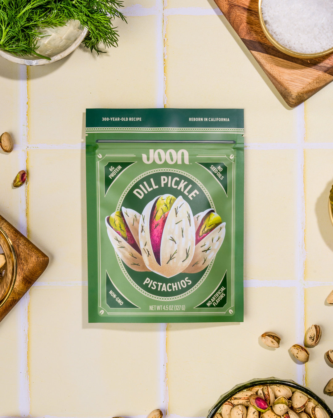 Joon Dill Pickle Pistachios