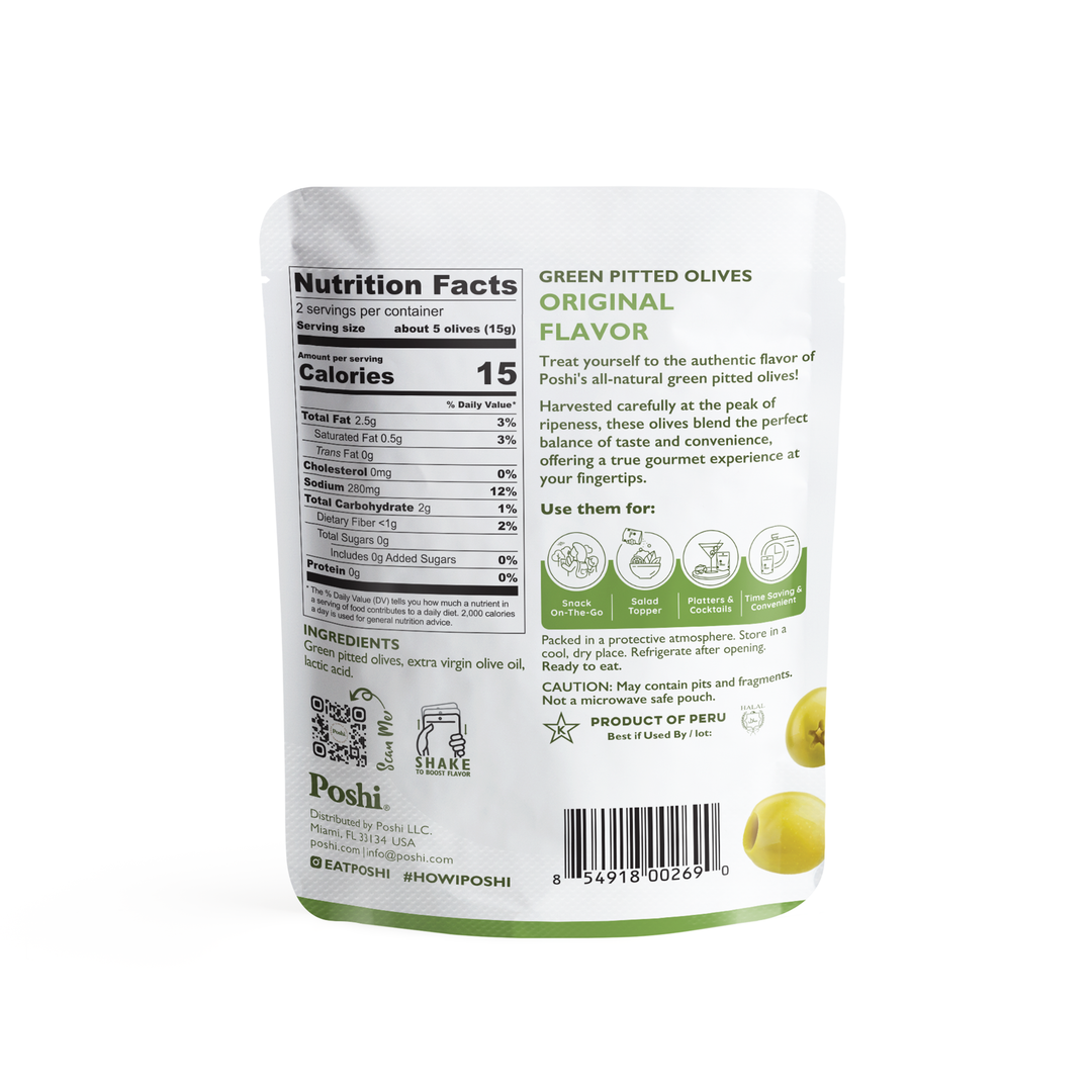 Poshi Olives - Green Olives